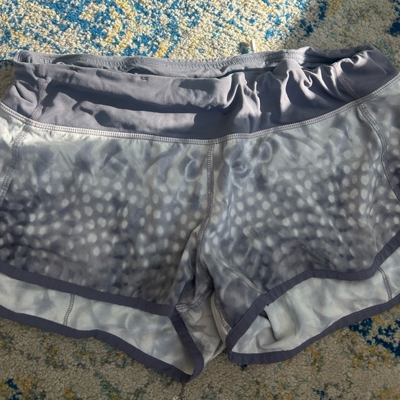 Vintage Lululemon Lowrise Speedup Shorts - Picture 6 of 7